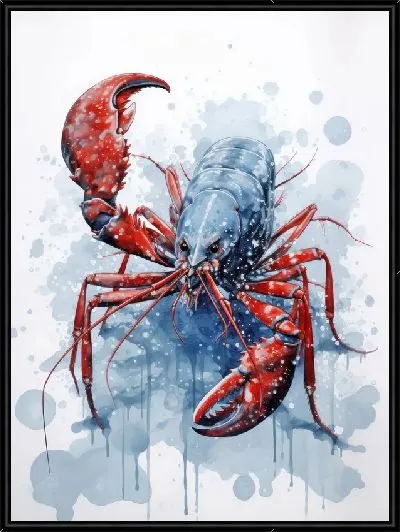 Картина Рак №83