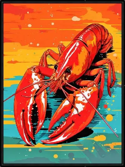 Картина Рак №85