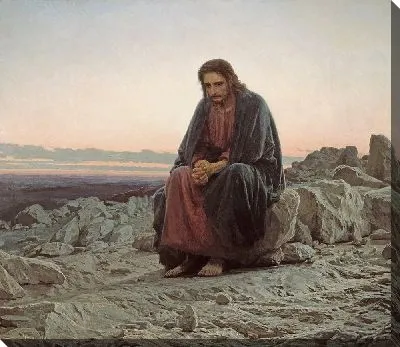 Иисус Христос в пустыне