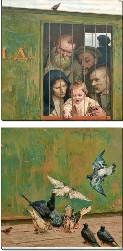 Картина Всюду жизнь