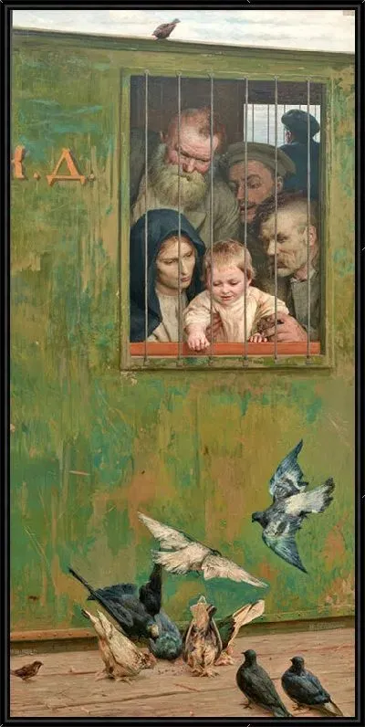 Картина Всюду жизнь