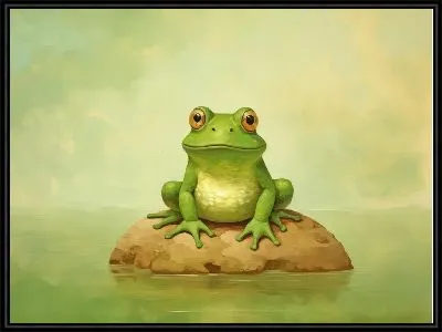 Картина Лягушка №20