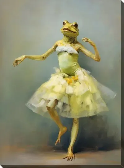 Постер Лягушачий балет