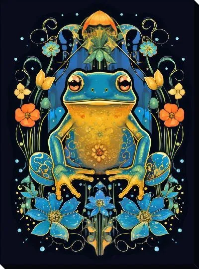 Постер Лягушка №32