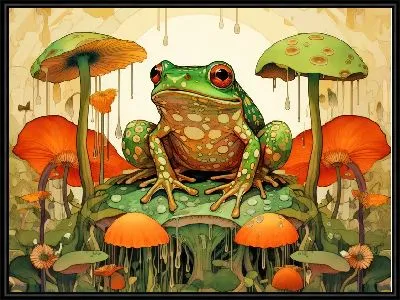 Лягушка №33