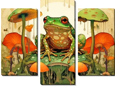 Лягушка №33