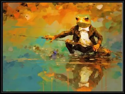 Лягушка-рыбак