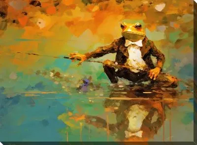 Лягушка-рыбак