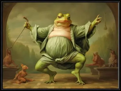 Пан Лягушка