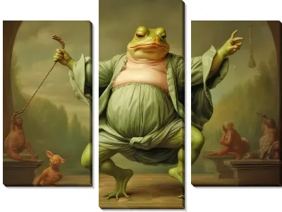 Пан Лягушка