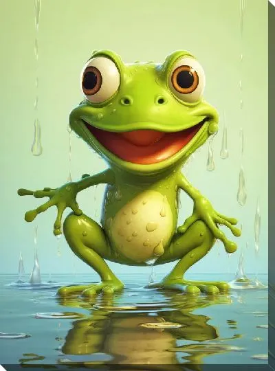 Постер Лягушка №69