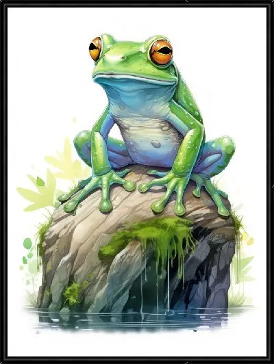 Картина Лягушка №84