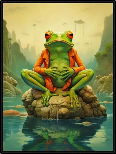Картина Лягушка №95