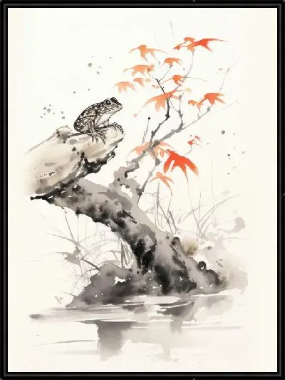 Картина Лягушка №96