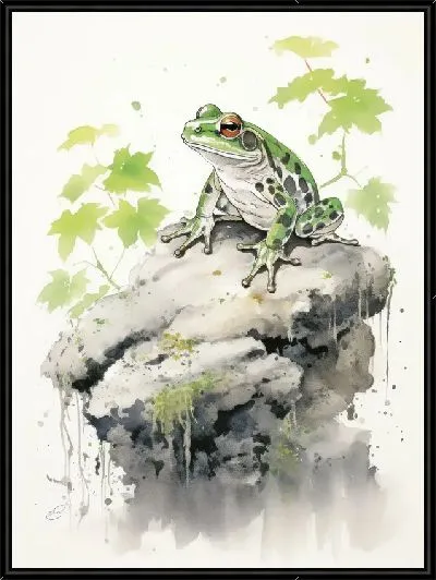 Картина Лягушка №98