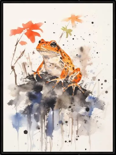 Картина Лягушка №101