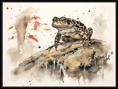 Картина Лягушка №105