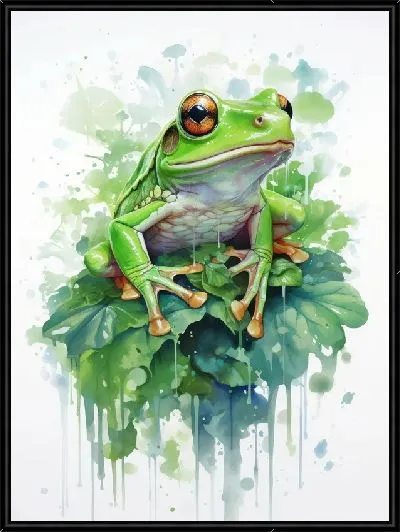 Картина Лягушка №112