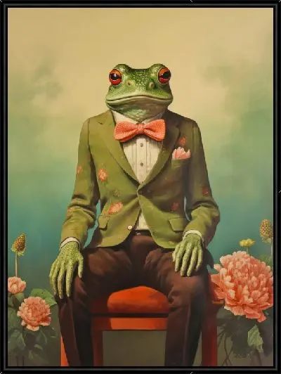 Картина Лягушка №116