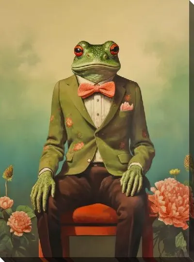 Постер Лягушка №116