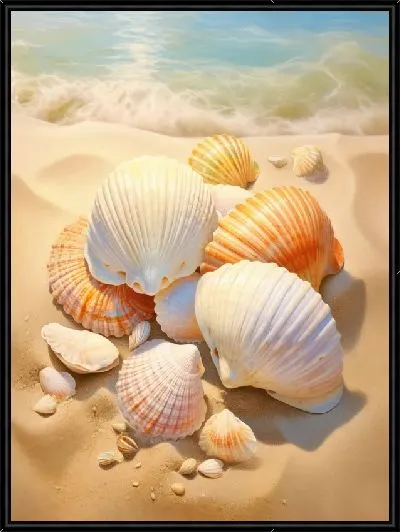 Картина Ракушки №10