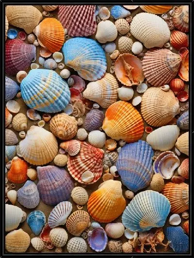 Картина Ракушки №18
