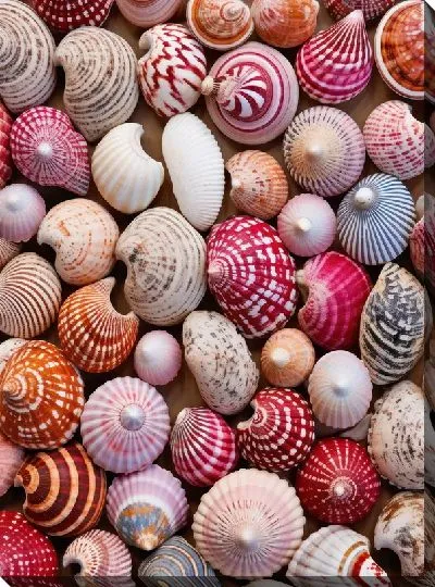 Картина маслом Ракушки №22