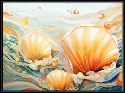 Картина Ракушки №77