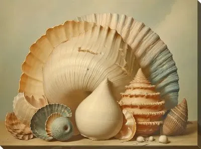 Картина маслом Ракушки №81