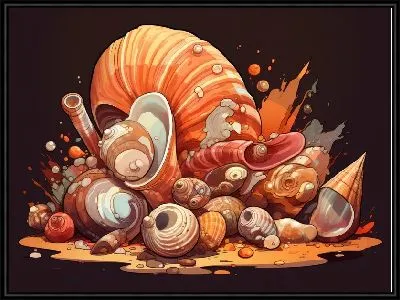 Картина Ракушки №85