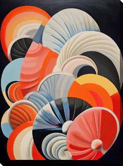 Картина маслом Ракушки №89