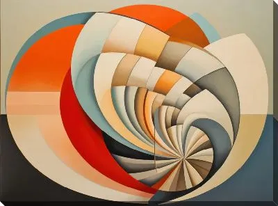 Картина маслом Ракушки №90