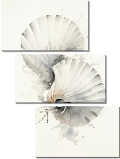 Модульная картина Ракушки №116