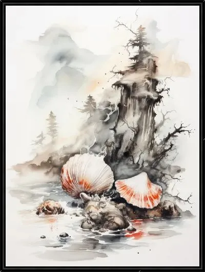 Картина Ракушки №120