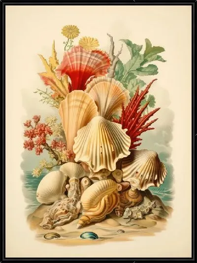 Картина Ракушки №133