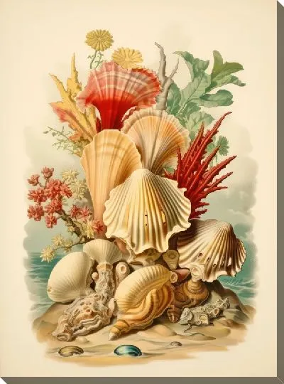 Постер Ракушки №133