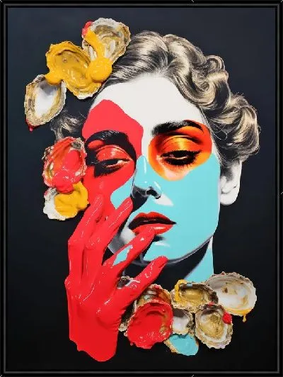 Картина Девушка с устрицами