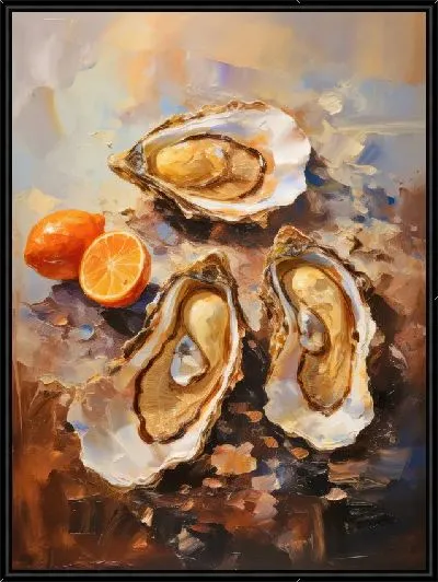 Картина Устрицы №4
