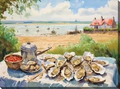 Постер Устрицы №8