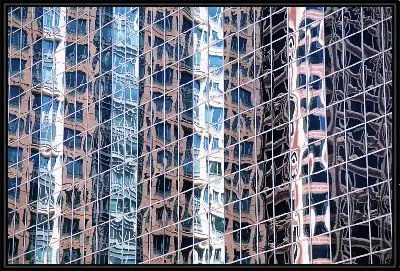 Картина Окна небоскреба