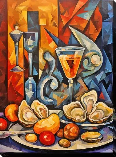 Постер Устрицы №32