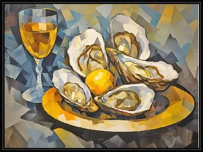 Картина Устрицы №33