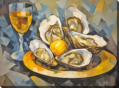 Постер Устрицы №33