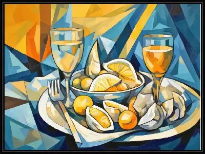 Картина Устрицы №34