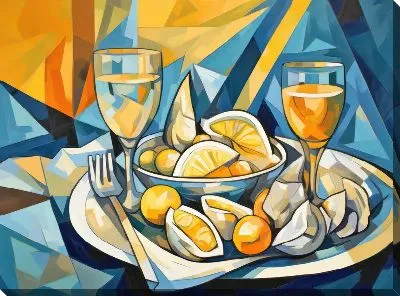 Постер Устрицы №34