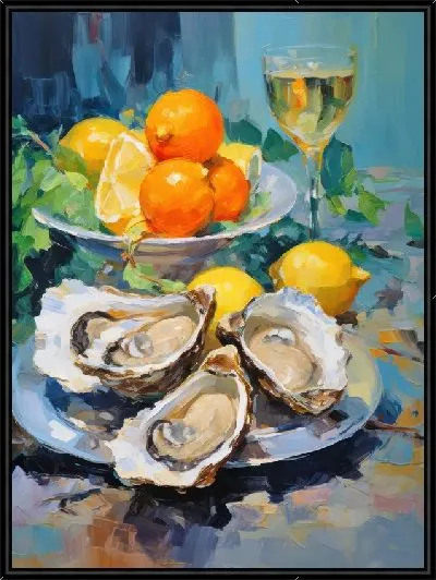 Картина Устрицы №37