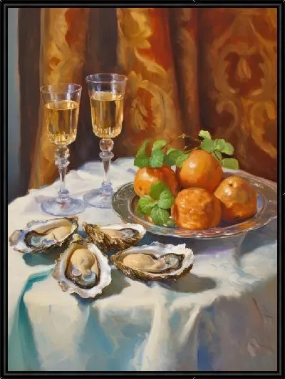 Картина Устрицы №41