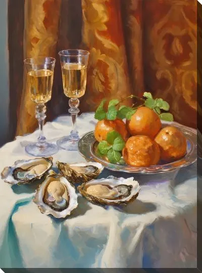 Постер Устрицы №41