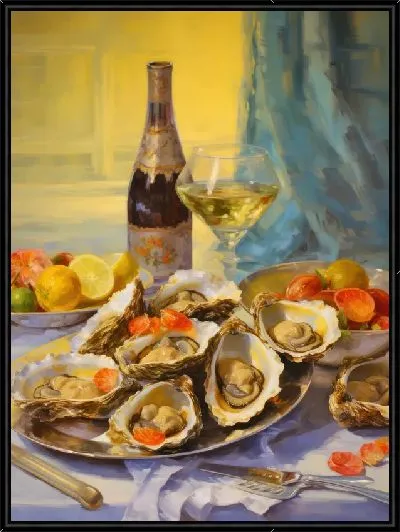 Картина Устрицы №42