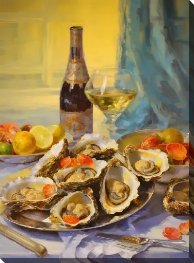 Постер Устрицы №42